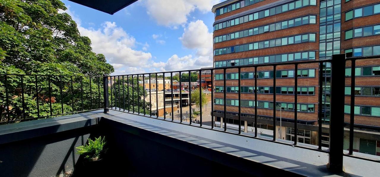 Green Stay Modern Apartment Hemel Hempstead Eksteriør billede