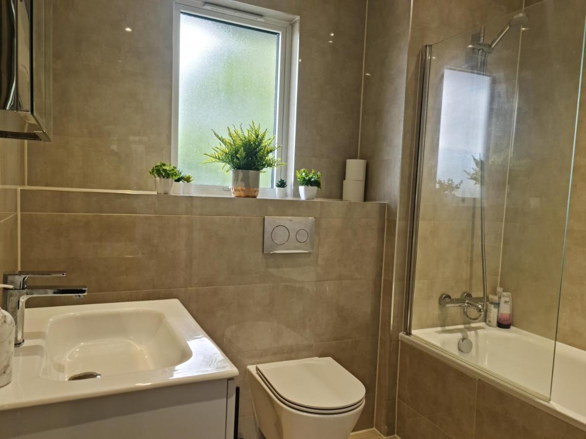 Green Stay Modern Apartment Hemel Hempstead Eksteriør billede