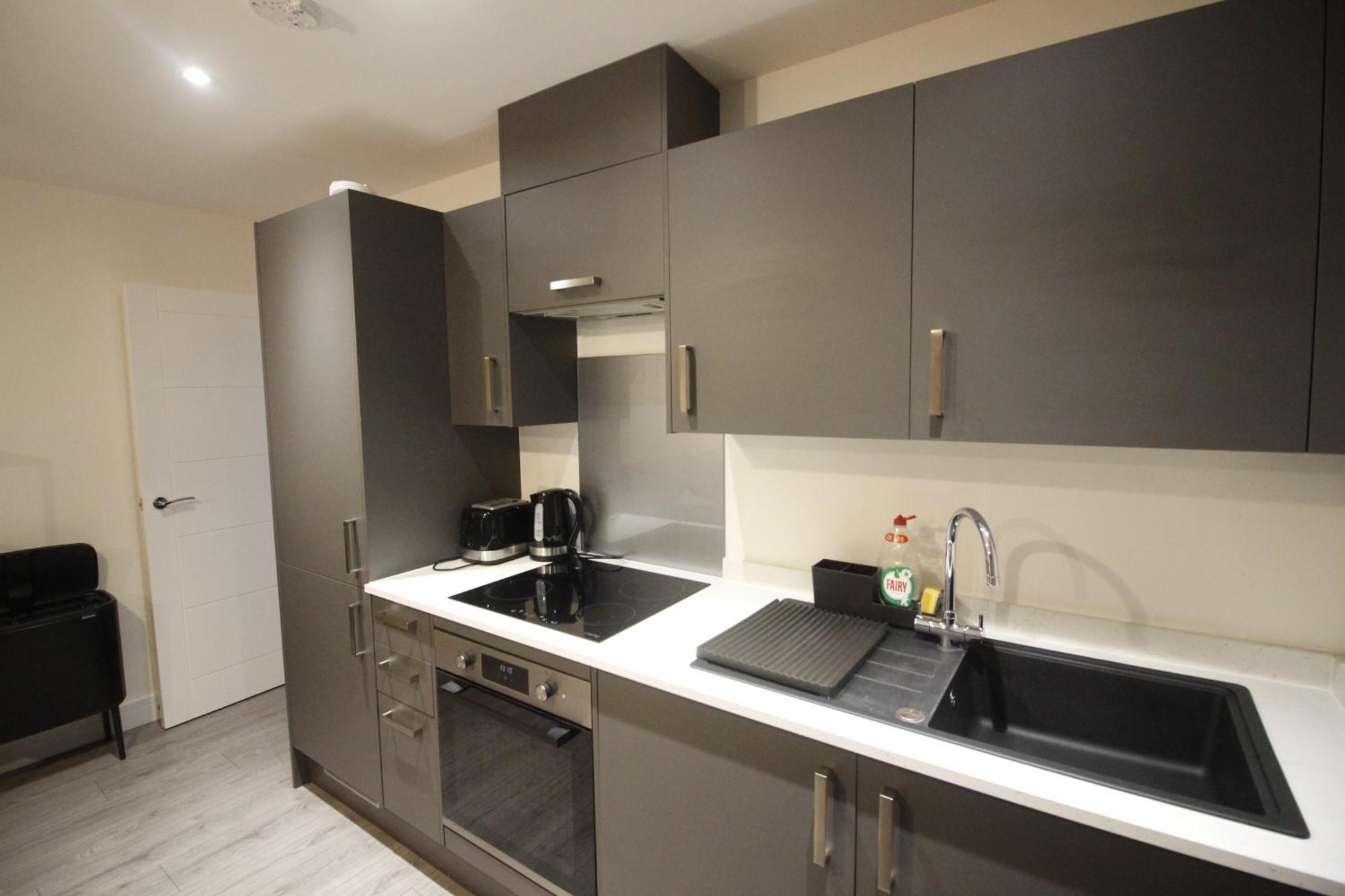 Green Stay Modern Apartment Hemel Hempstead Eksteriør billede