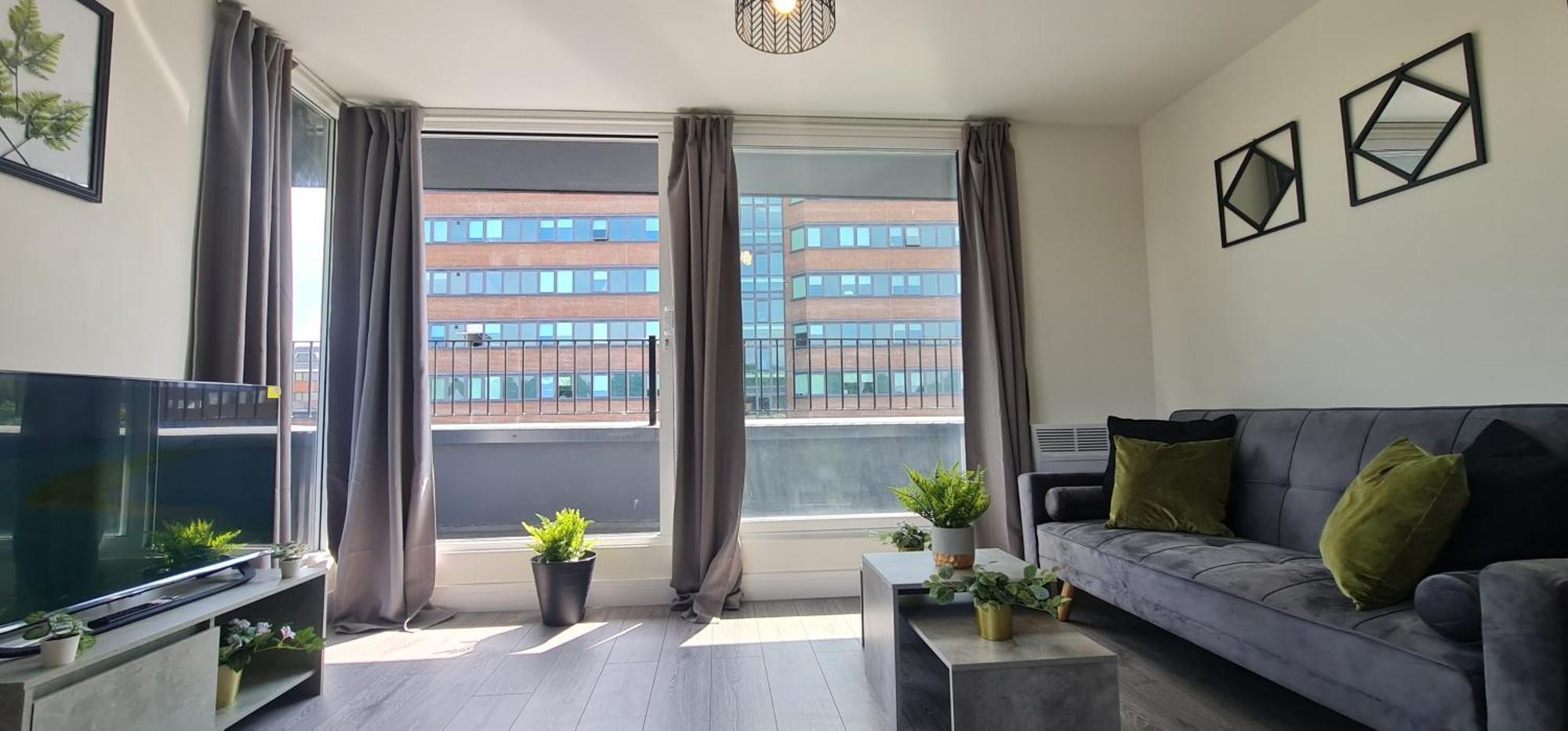 Green Stay Modern Apartment Hemel Hempstead Eksteriør billede